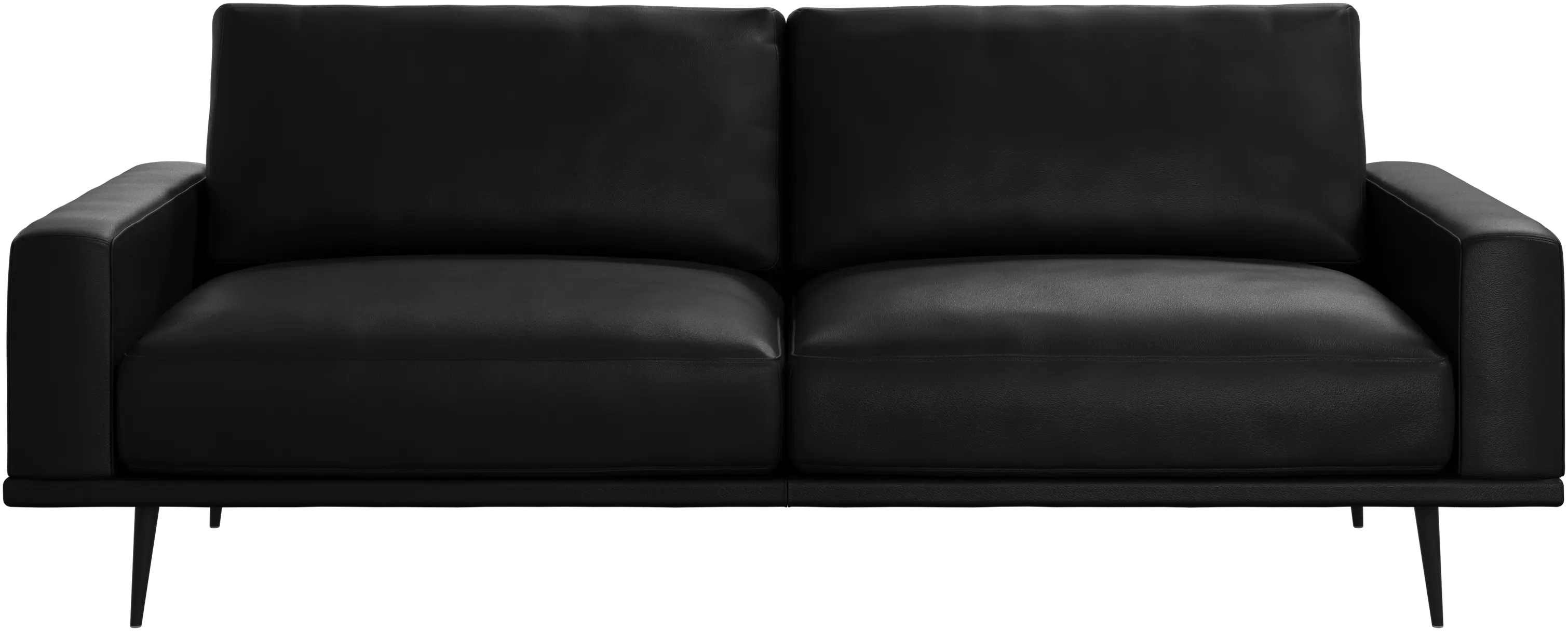 ☆BoConcept ボーコンセプト 3シーターソファ 革張り ブラック